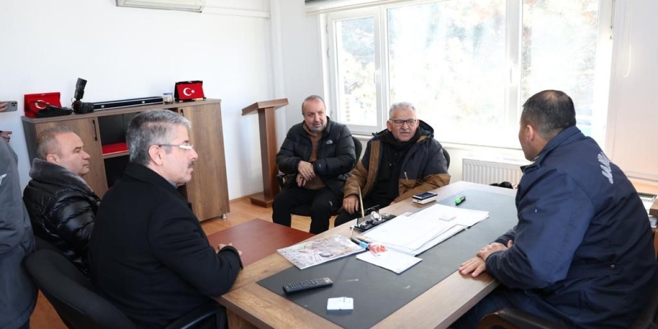 Başkan Büyükkılıç Göksun’da