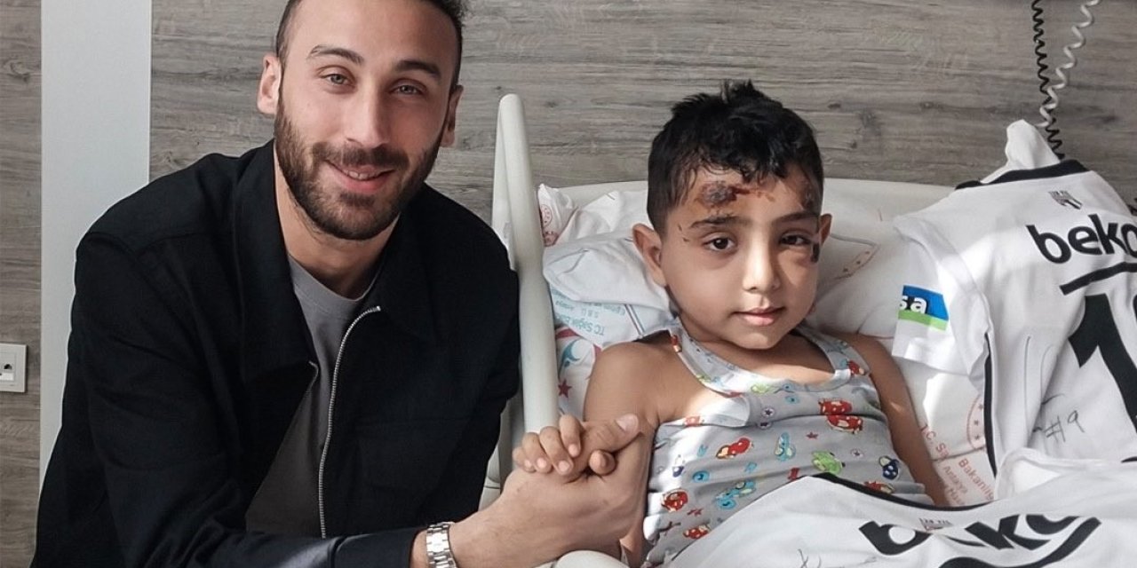 Cenk Tosun, Formasını İsteyen Cavit İle Buluştu