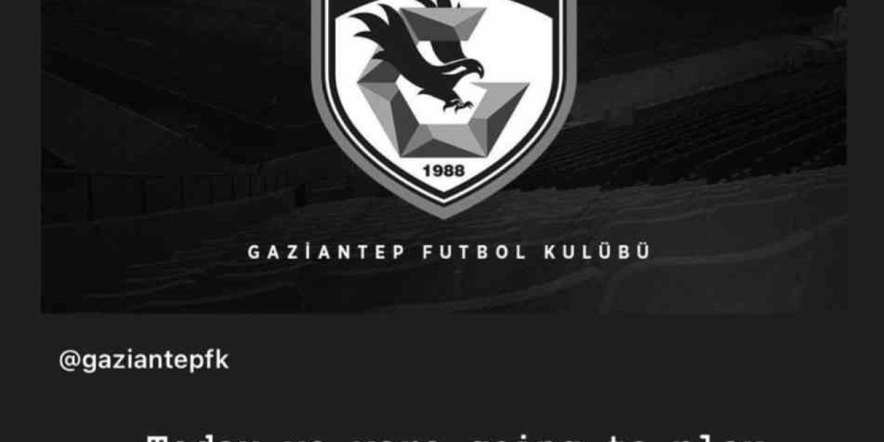 Sergio Oliveira’dan, Gaziantep Fk Mesajı: “umarız Yaralarınızı Sarar Ve Daha Güçlü Geri Dönersiniz”