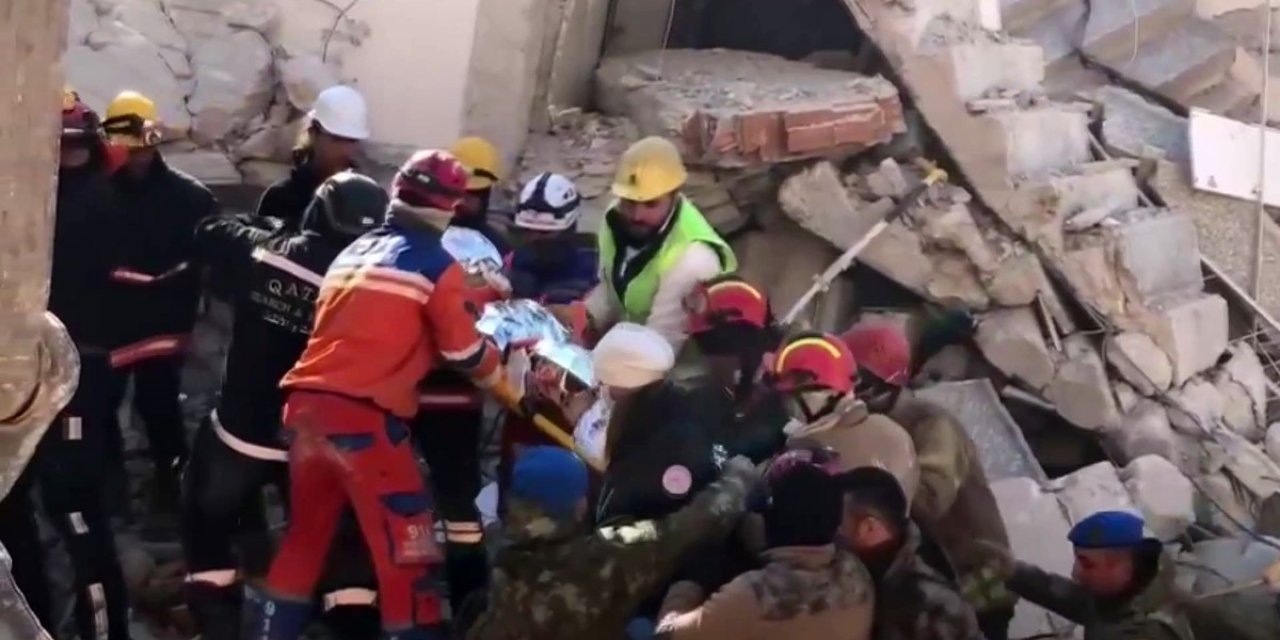 Hatay’da 202’nci Saatte İnanılmaz Dönüş