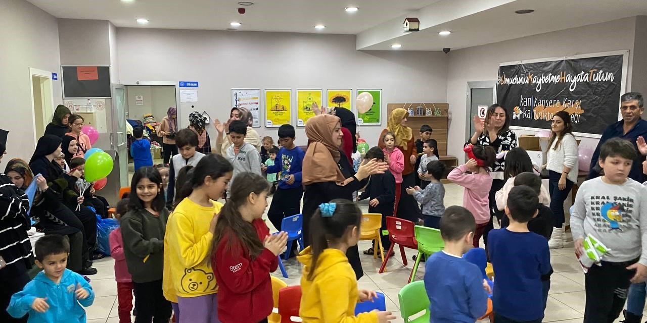 Büyükşehir’in Depremzede Çocuklar İçin Psikolojik Desteği Başladı