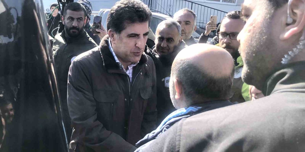 Selçuk Bayraktar Ve Barzani, Nurdağı’nda İncelemelerde Bulundu