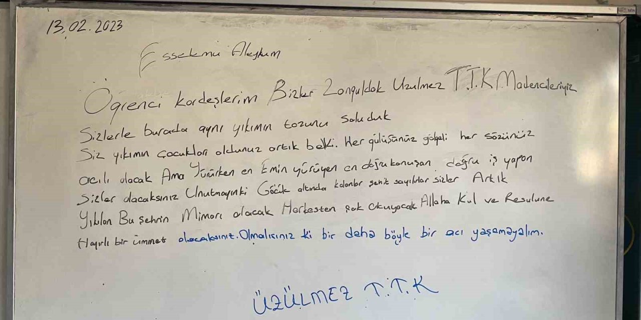 Bu Satırlar Hepinizi Ağlatacak