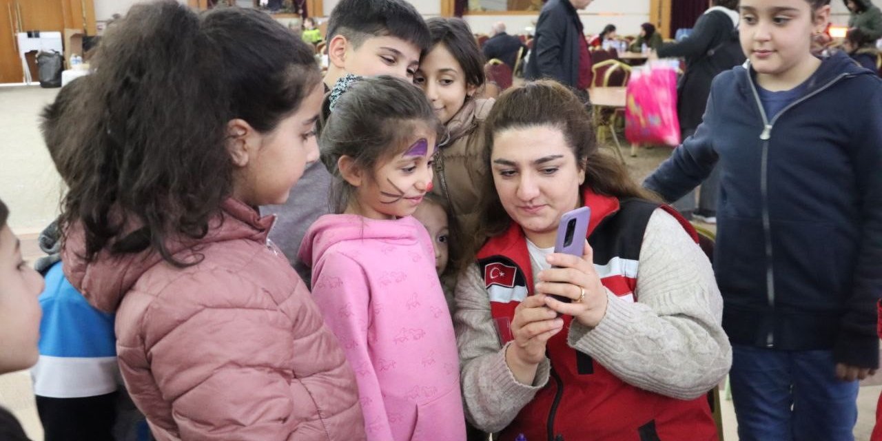 Deprem Bölgesi Malatya’da Çocuklara Psikososyal Destek