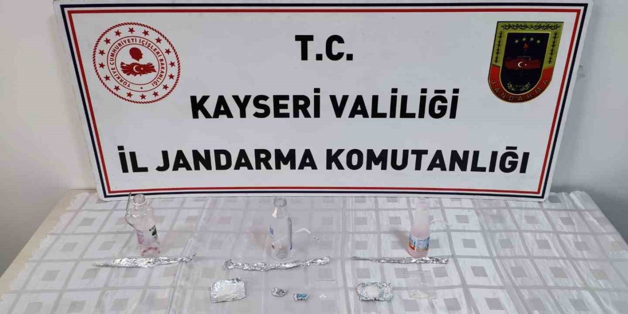 Jandarmadan Uyuşturucu Operasyonu