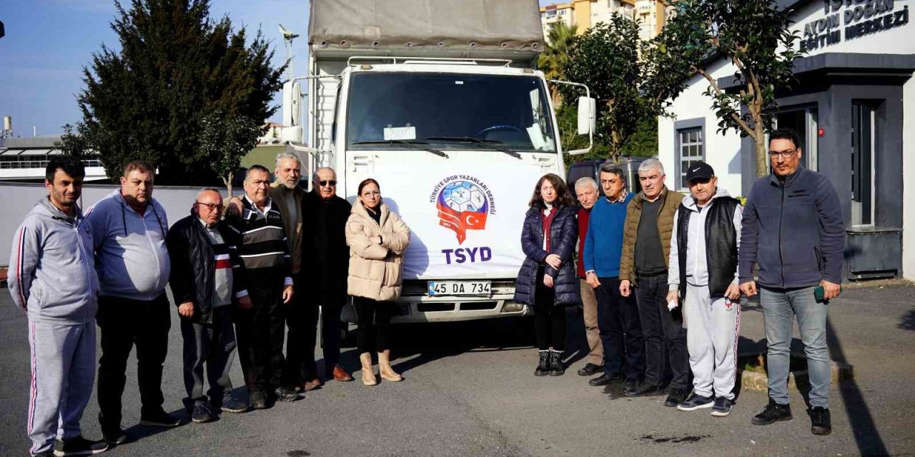 Tsyd’den, Deprem Bölgesine Destek Devam Ediyor