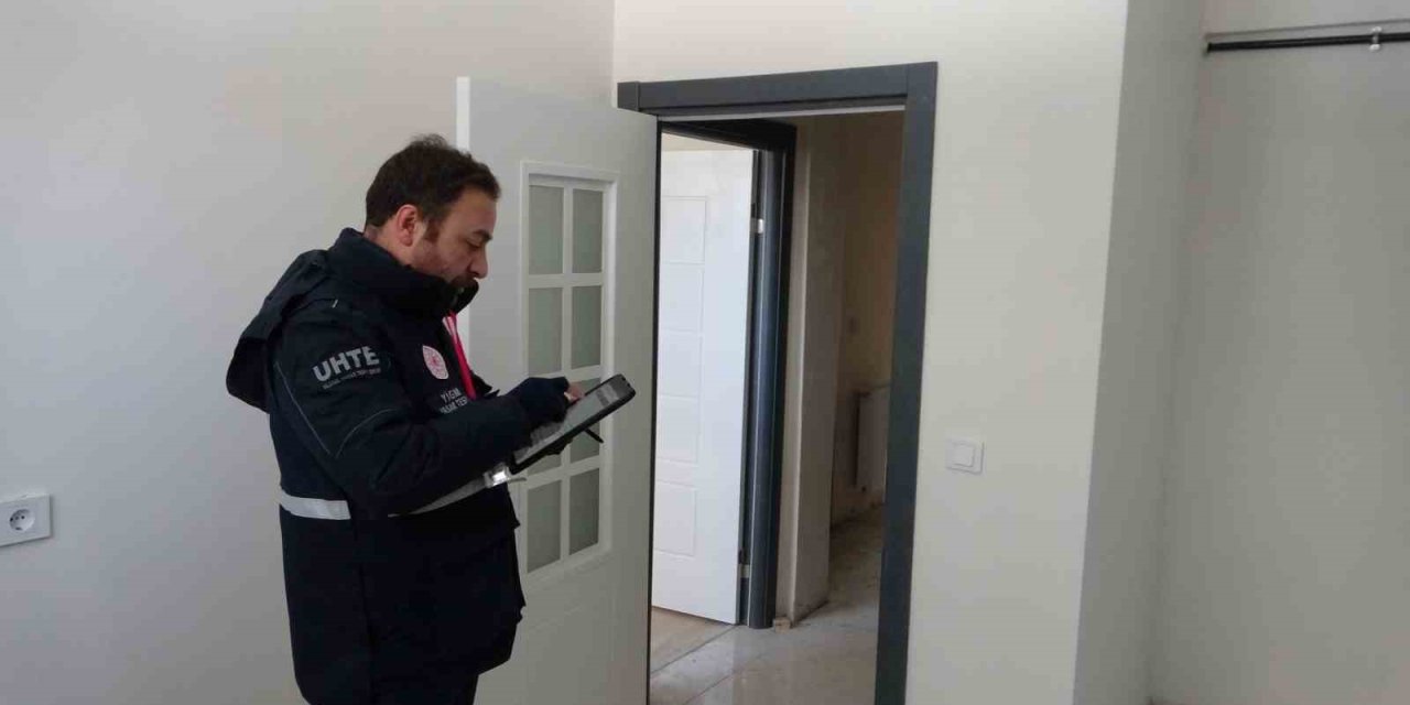 Malatya’da Hasar Tespiti Sürüyor