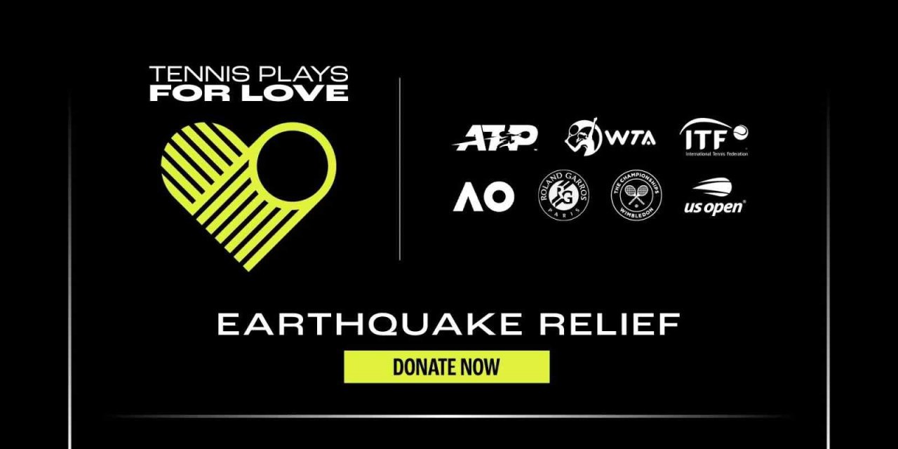 Dünya Tenisi Depremzedeler İçin Birleşiyor