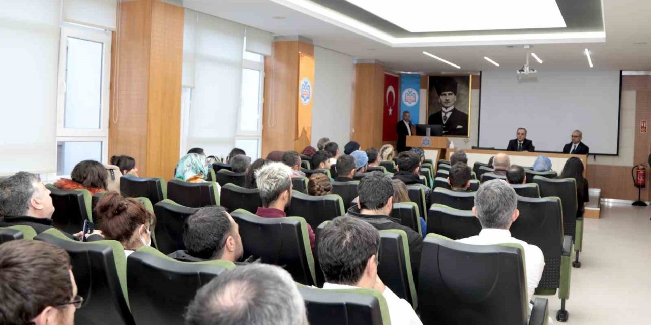 Rektör Altun’dan Deprem Bölgesinden Dönen Sağlık Ekibine Teşekkür