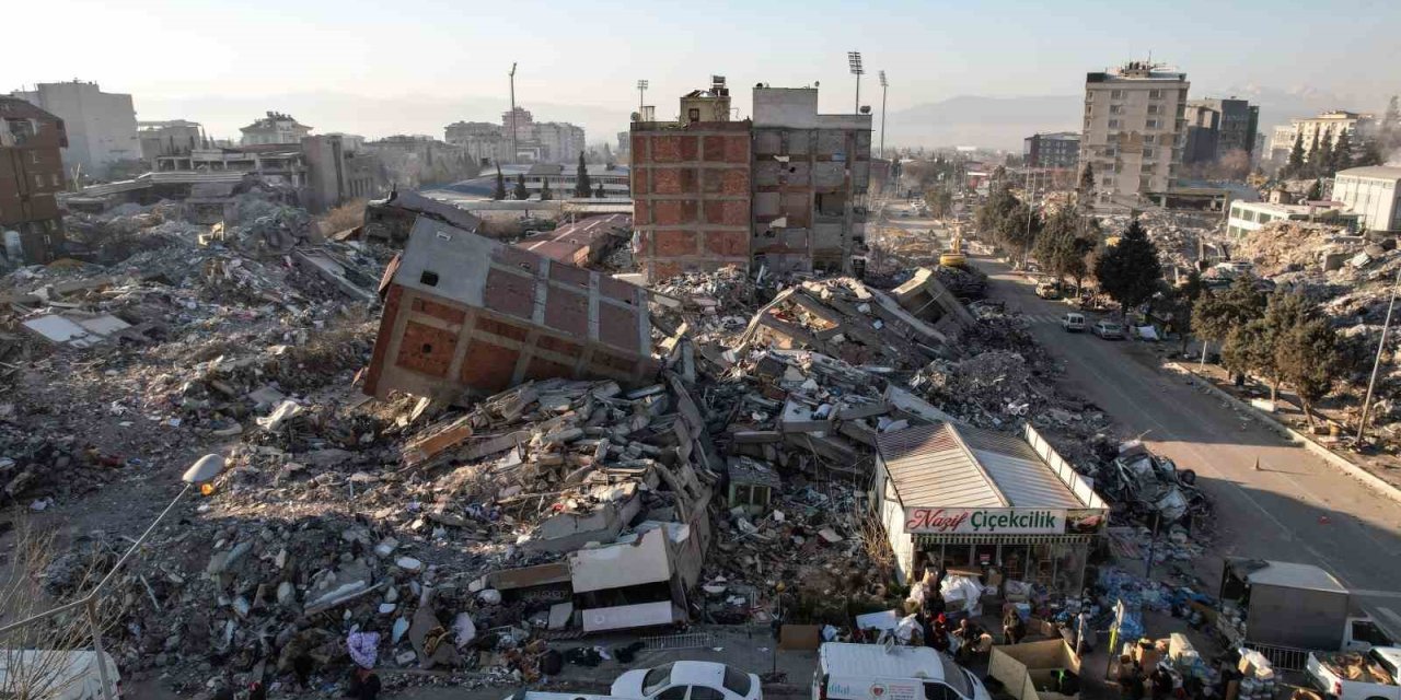 Kahramanmaraş Depremin 10’uncu Gününde Havadan Görüntülendi