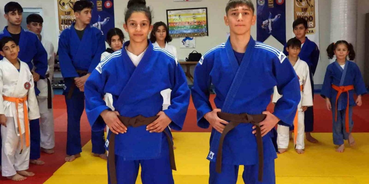 Kepez’in Judocuları Ümit Veriyor
