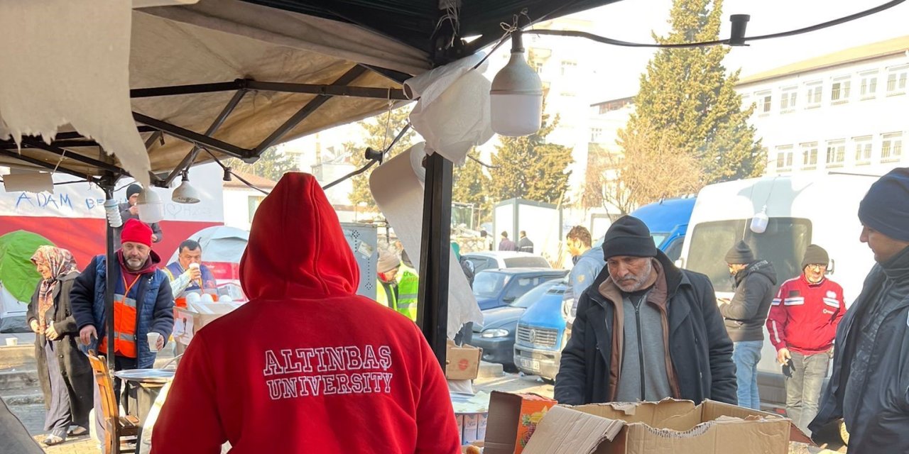“deprem Yardımlarınız Zayi Olmasın”