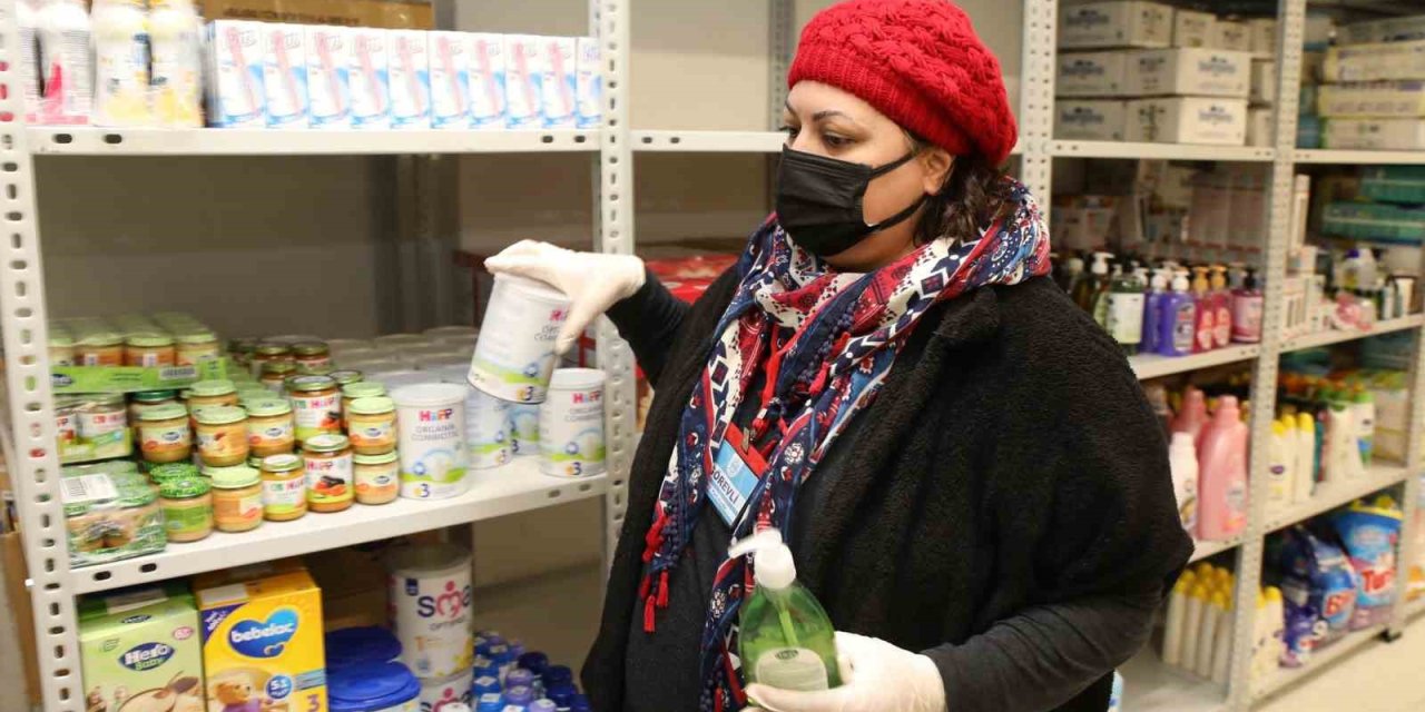 Alkü’den Ücretsiz “yardım Marketi”