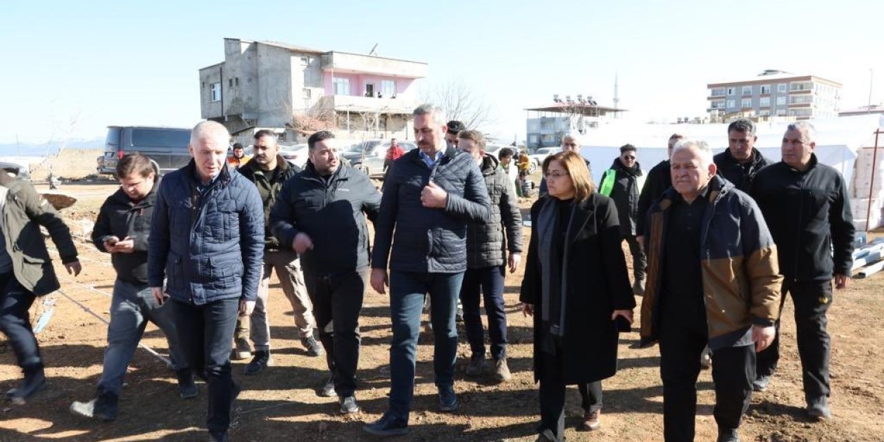 Başkan Büyükkılıç’tan Gaziantep’e Destek Ziyareti