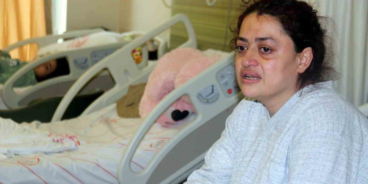 Tedavi Gören Depremzede Anne: "sağlıkçılar Dondu, Ama Bizi Hiç Bırakmadılar"