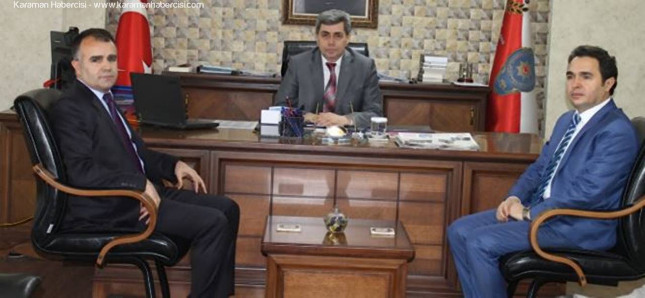 Milli Eğitimden Emniyete Taziye Ziyareti