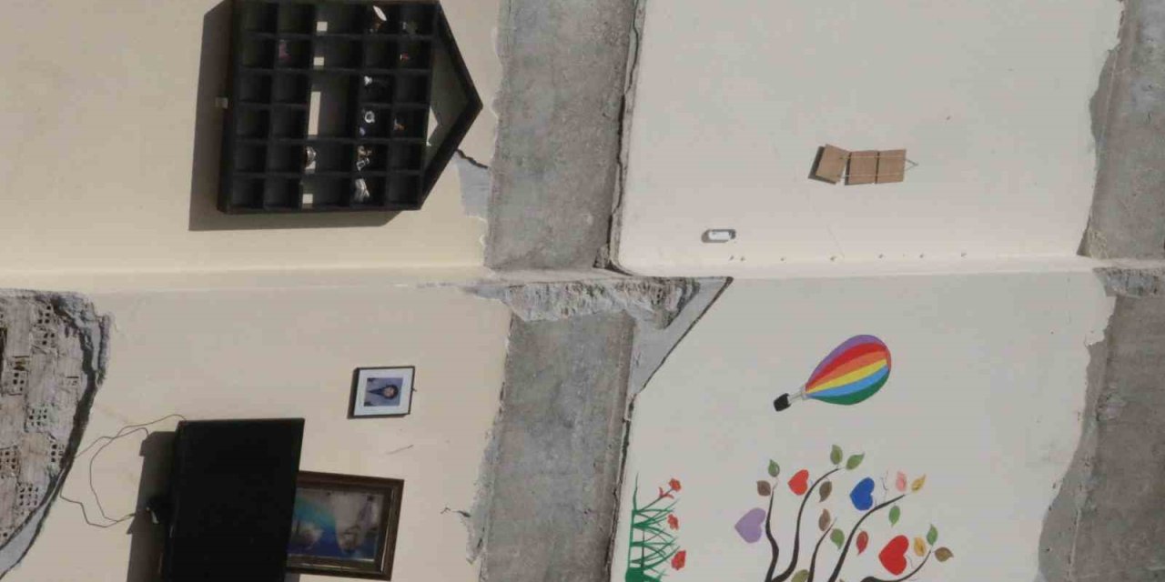 Hatay’ın Merkezinden İlginç Görüntü