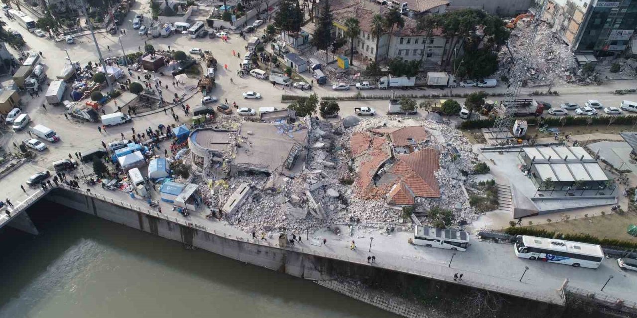 Deprem Hatay’ın Tarihi Dokusunu Da Yerle Bir Etti