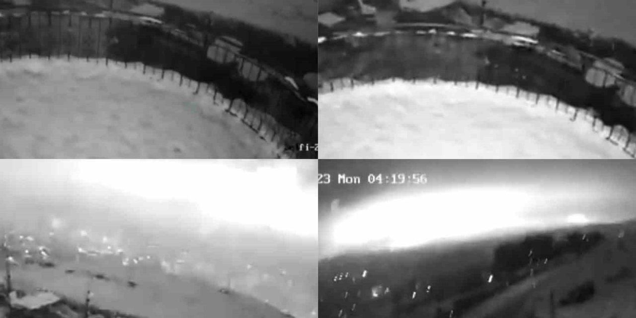 Depremin En Dikkat Çeken Görüntüsü Ortaya Çıktı