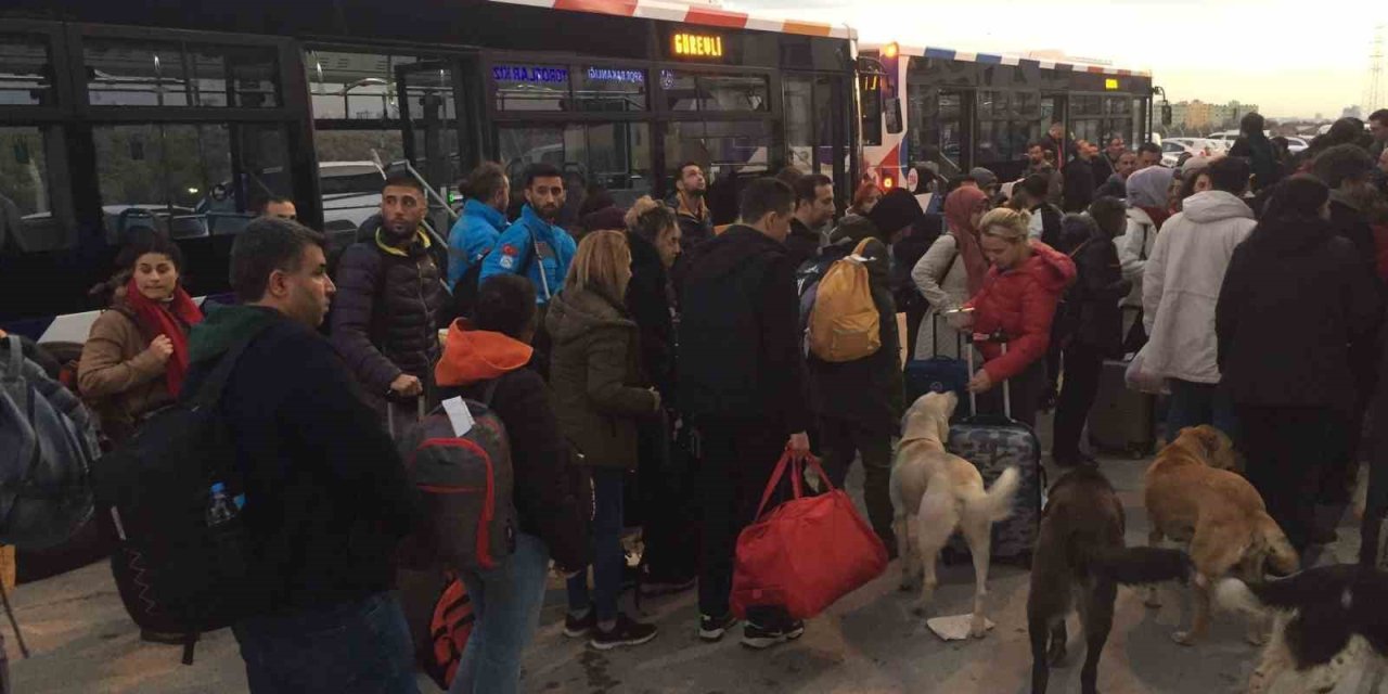 Depremzedeler Kyk Yurtlarıyla Sıcak Bir Yuvaya Kavuştu