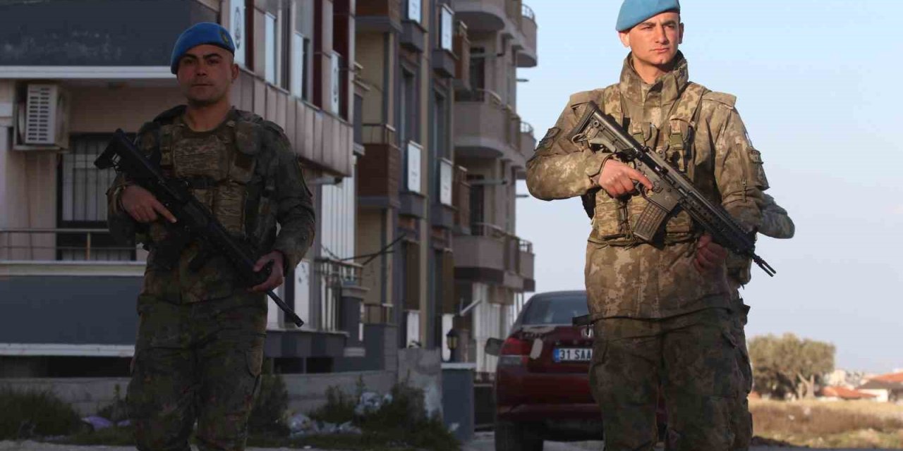 Komandolar Hatay Sokaklarında