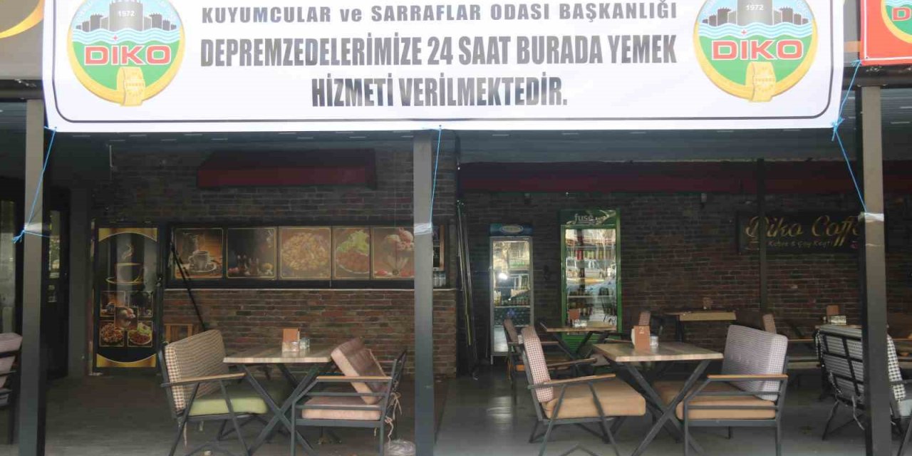 Diko, İki Ay Boyunca Kapısını Depremzedelere Açacak