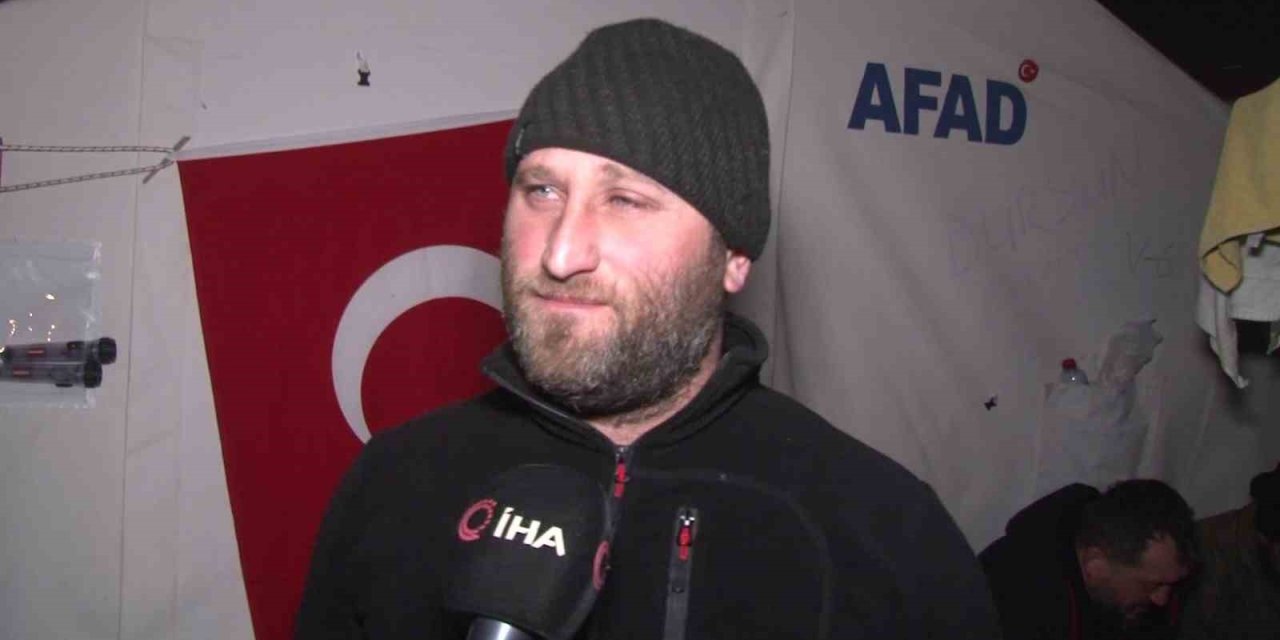 Deprem Bölgesinde Baba Olacağı Haberini Alan Madenci Konuştu: "buruk Bir Sevinç Yaşadım"