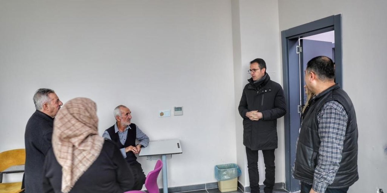 Kayapınar Kaymakamı Karaman’dan Depremzedelere Moral Desteği