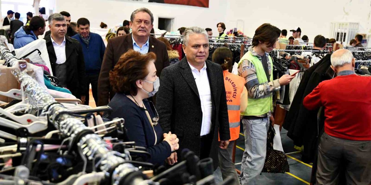 Ücretsiz Mağazadan 42 Bin Afetzede Yararlandı