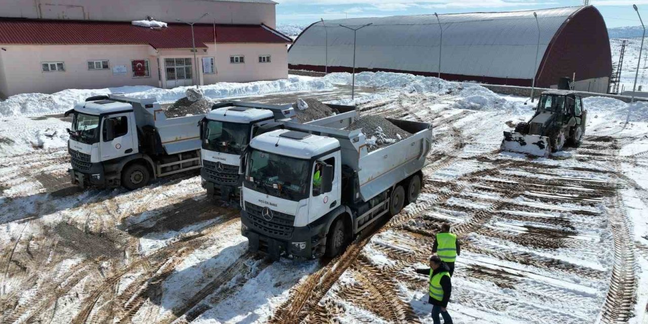 Kahramanmaraş Nurhak İlçesinde Lojistik Depo Kurulacak