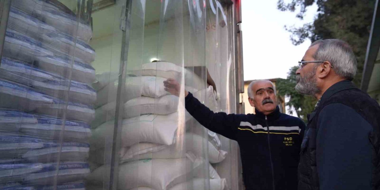 Wfp’den Tarsus Belediyesine Depremzedeler İçin 160 Ton Gıda Desteği