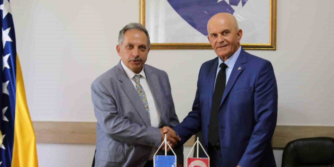 Kardeş Şehir ‘kalesija’dan 10 Bin Euroluk Destek