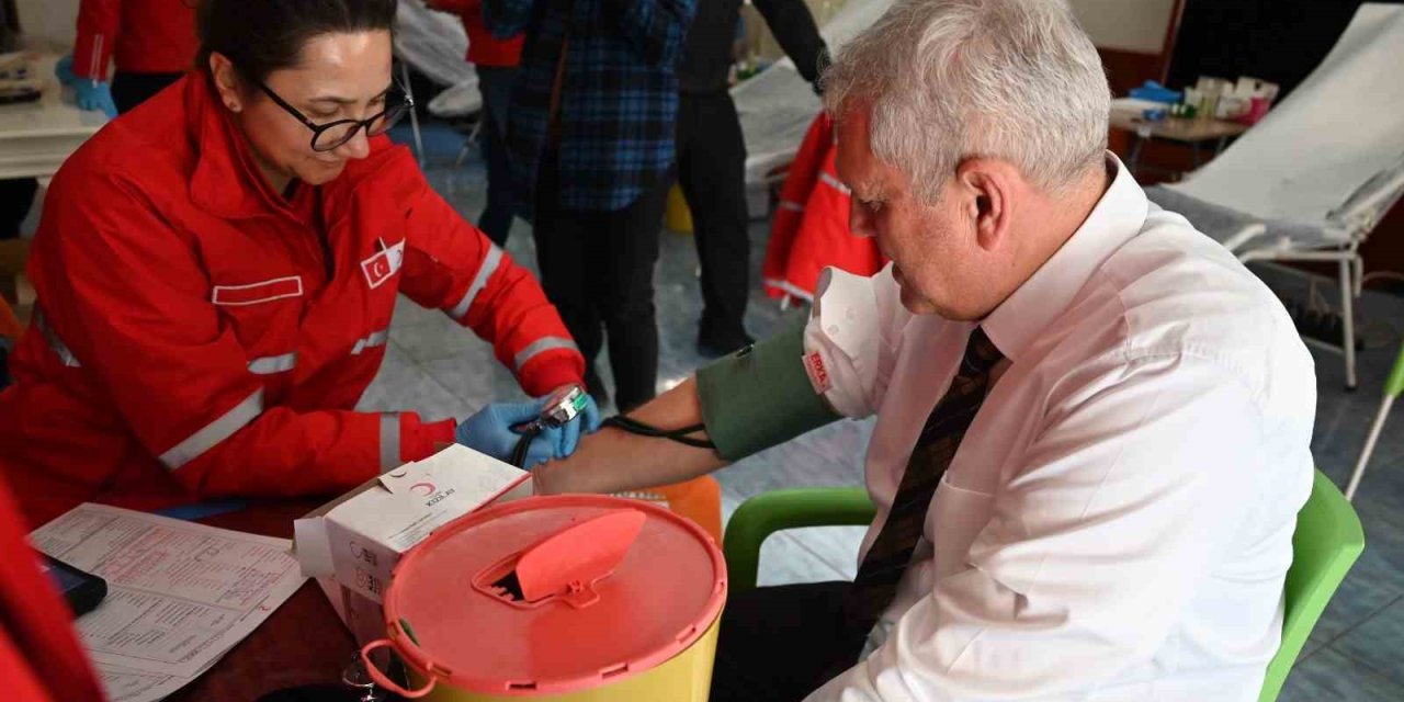 Kemer Belediyesi’nden Kan Bağışı Çağrısı