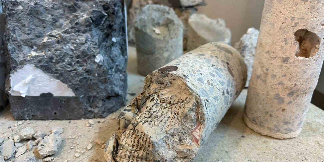 Kadıköy’de Deprem Sonrası Beton Testlerine Yoğun İlgi