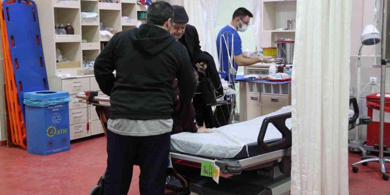 Deprem Bölgesinden Gelenler İçin Hastanede "depremzede İyilik Koridoru" Kuruldu