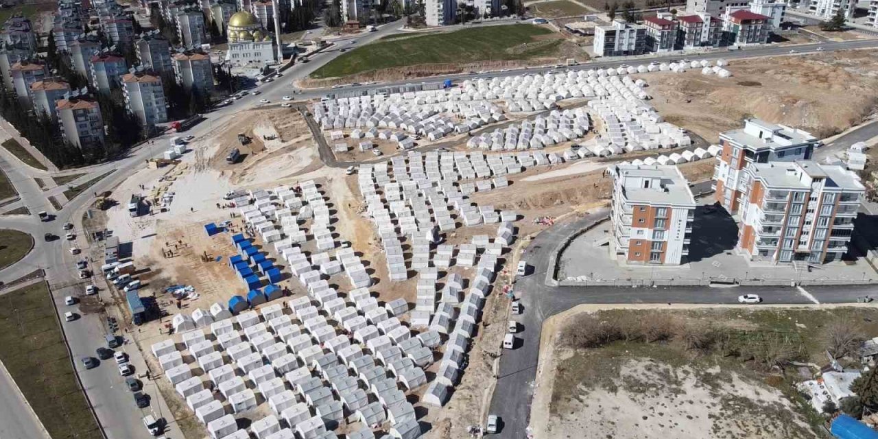 Adıyaman’da 29 Bin Çadır Kuruldu