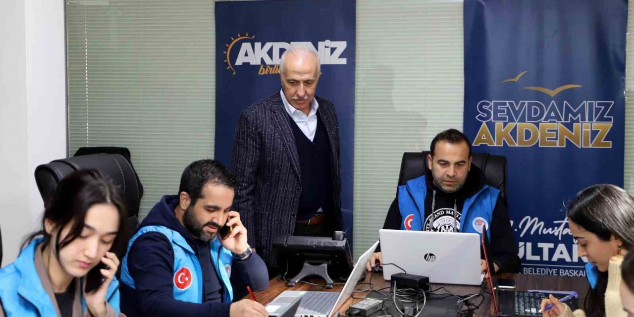 Gültak, Kriz Masasının Çalışmalarını İnceledi