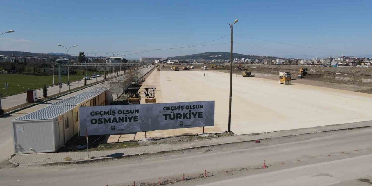 Osmaniye’ye Konteyner Kent Kuruluyor