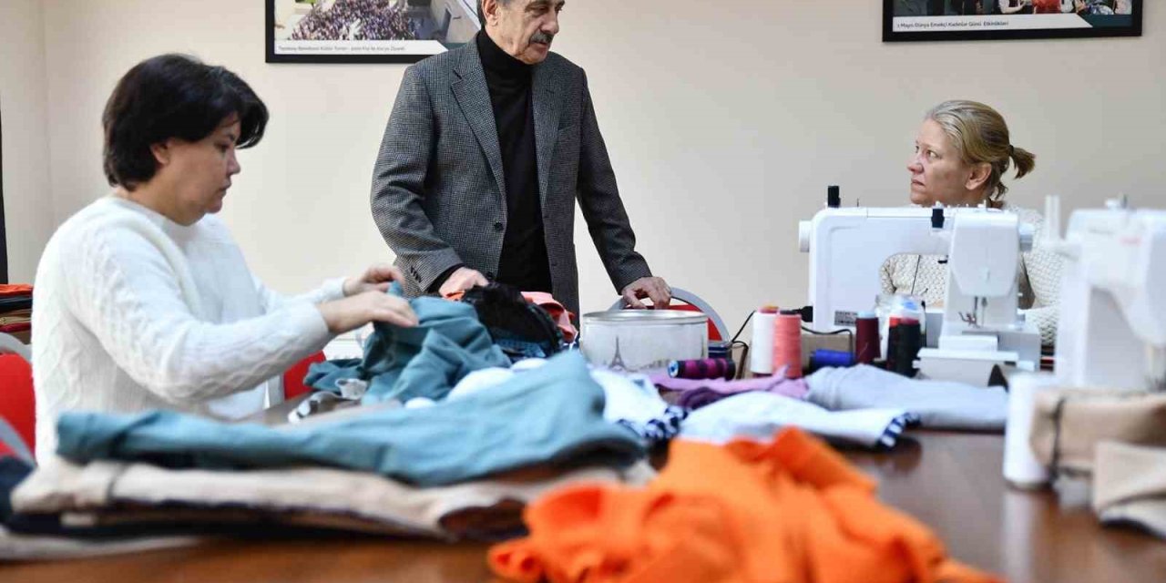 Başkan Ataç’tan Üreten Kadınlara Teşekkür