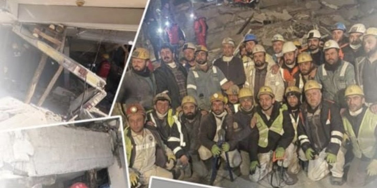 Kerem Aktürkoğlu’ndan Madencilere Teşekkür