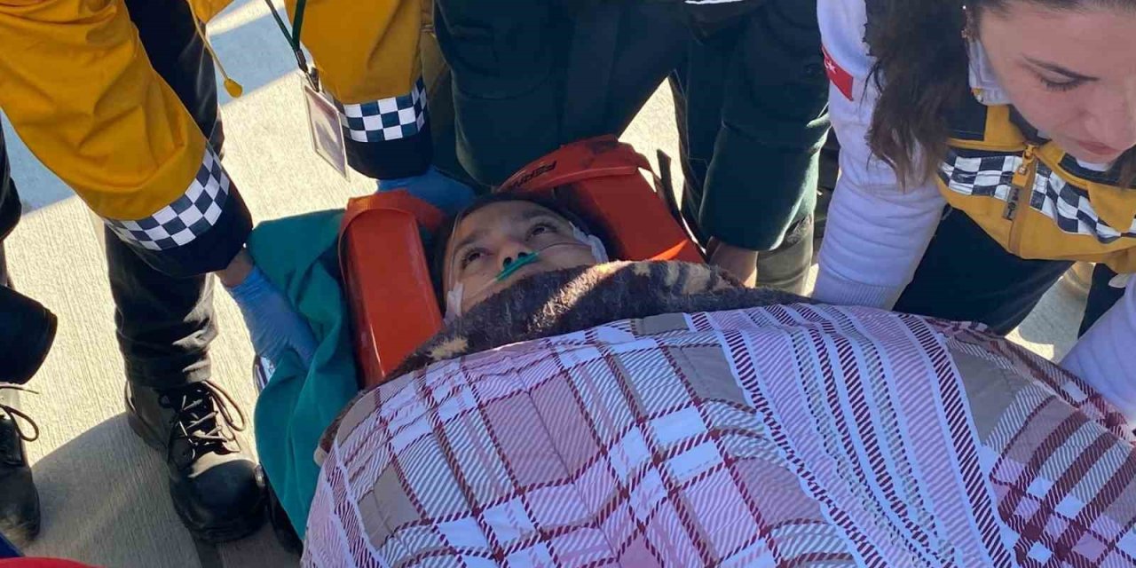 Depremin 248. Saatinde Enkazdan Çıkarılan Aleyna Ölmez, Ankara’ya Sevk Edildi