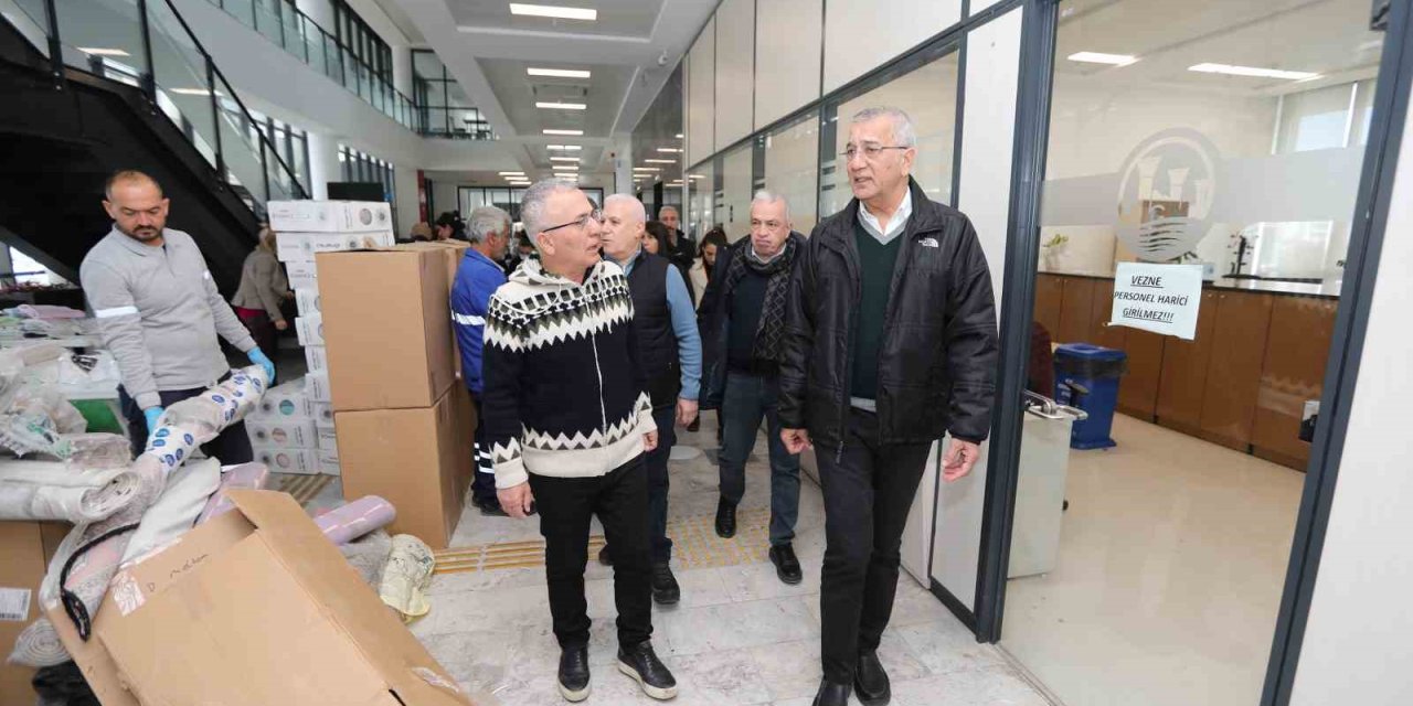 Mezitli Belediyesi Depremzedeleri Ağırlamaya Devam Ediyor