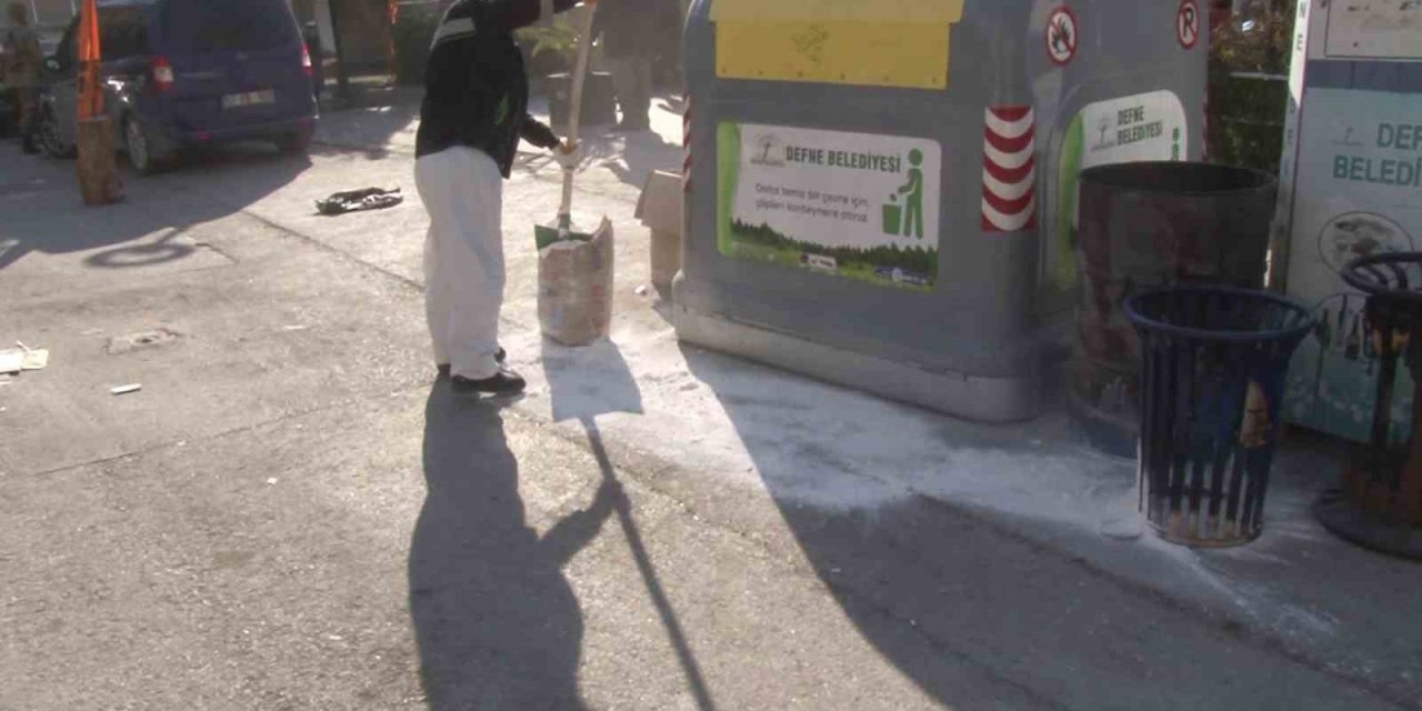 Hatay’da Bulaşıcı Hastalık İhtimaline Karşı Sıkı Önlem