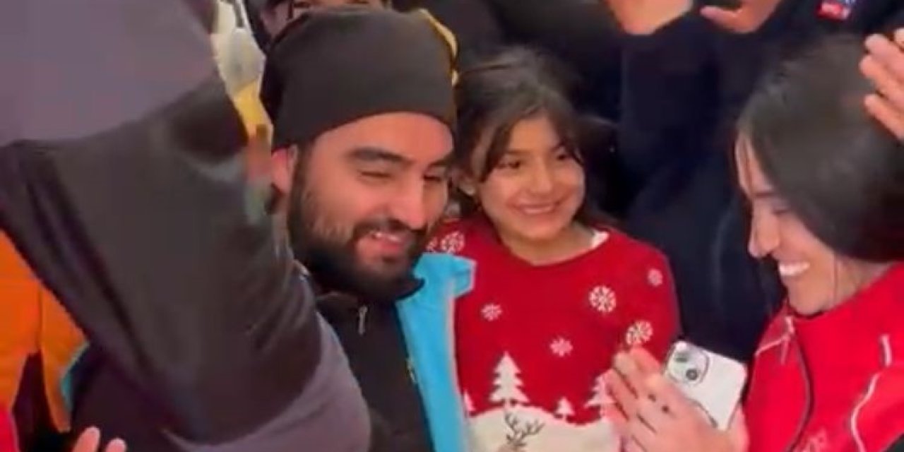 Minik Melike’ye Afet Çadırında Doğum Günü Sürprizi