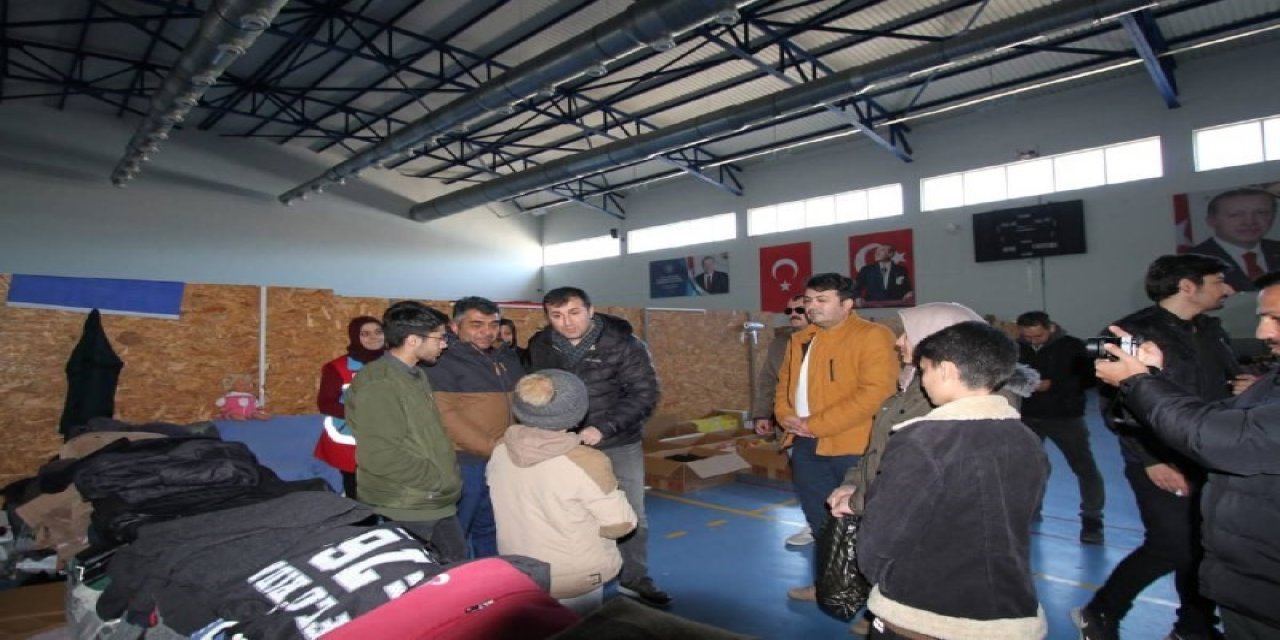 Gazipaşa’da 2 Bin 669 Depremzede Barınıyor