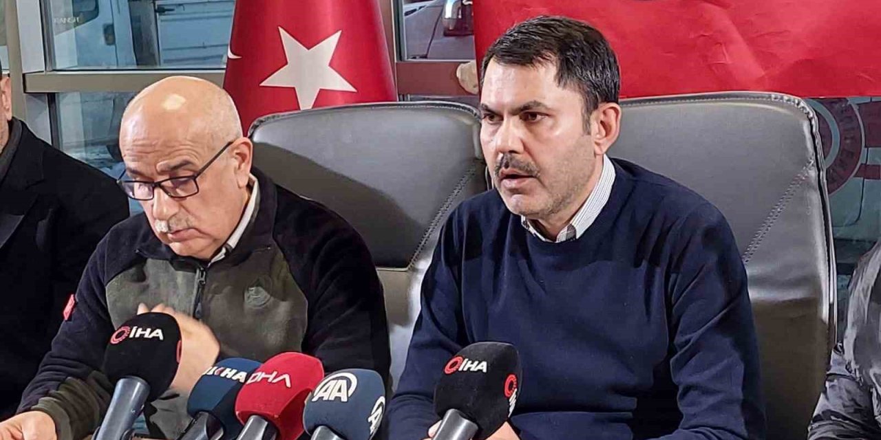 Bakan Kurum: "tüm Afetzedelerimizi Sıcak Yuvalarına Kavuşturacağız”