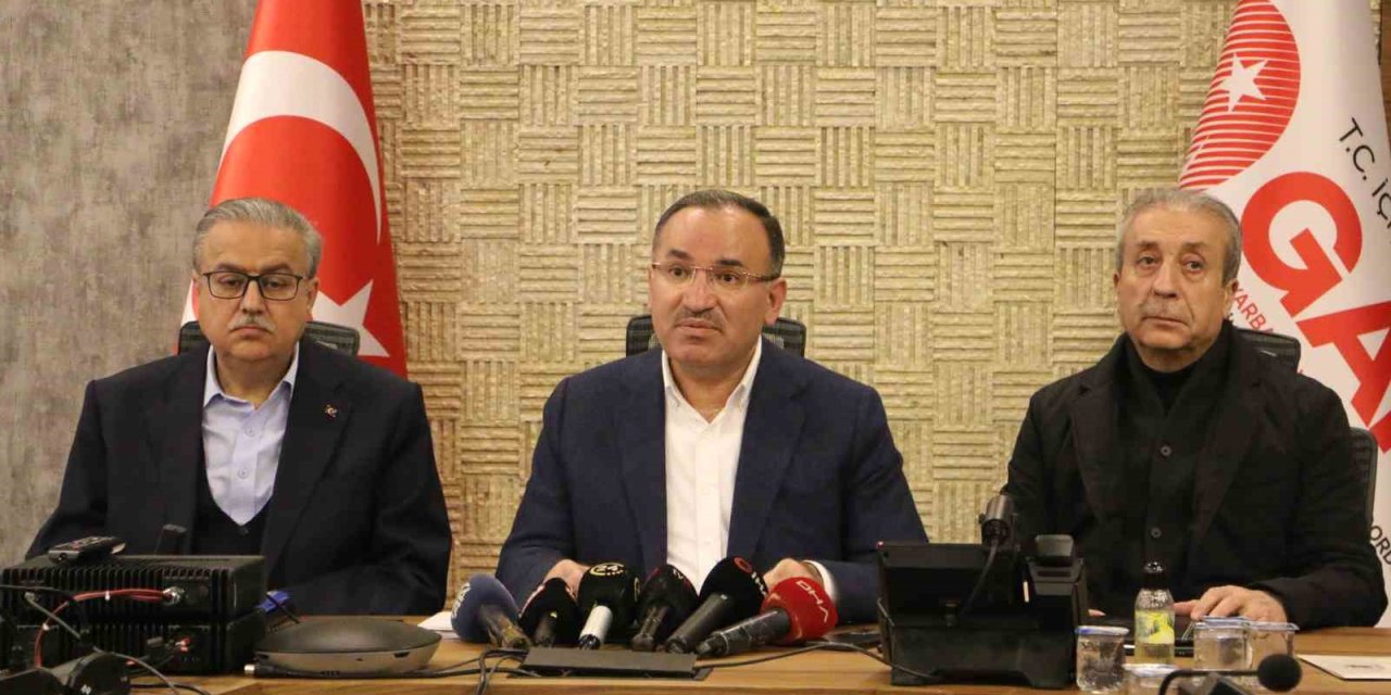 Bakan Bozdağ: “diyarbakır’da 397 Vefat, 54 Tutuklama”