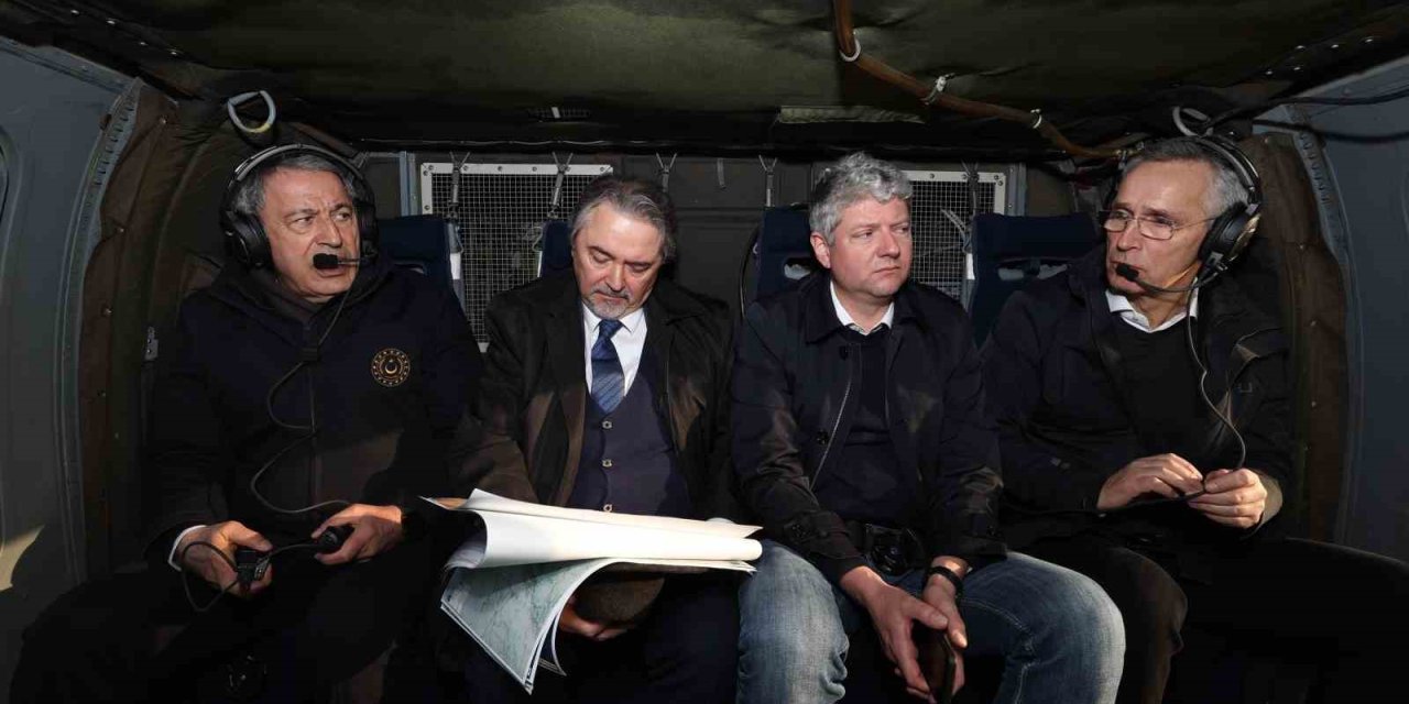 Bakan Akar, Nato Genel Sekreteri Stoltenberg İle Görüştü