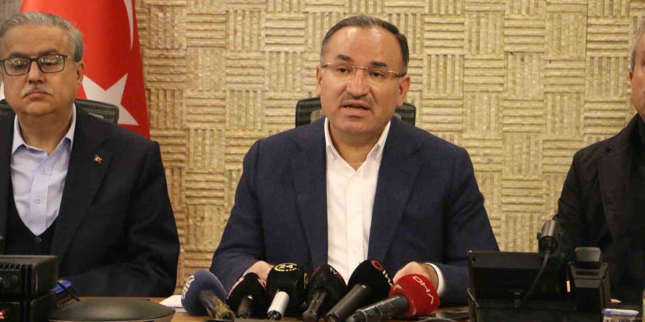 (düzeltme) Adalet Bakanı Bozdağ: “diyarbakır’da 397 Kişi Vefat Etti”
