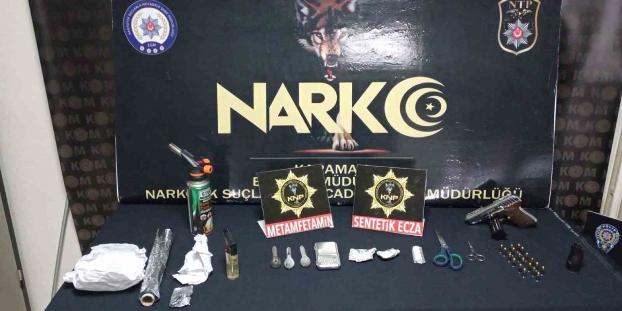 Karaman’da Uyuşturucudan Gözaltına Alınan 6 Kişi Tutuklandı